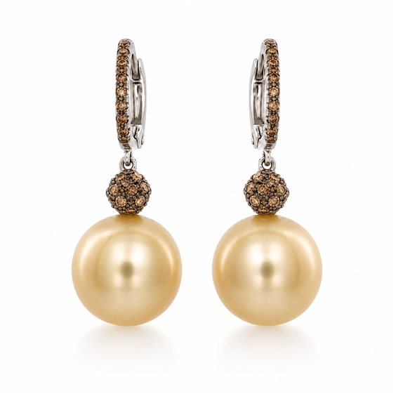 Earrings Coscia Perle Woman in Yellow Gold Perla EAG0316 - EAG0316